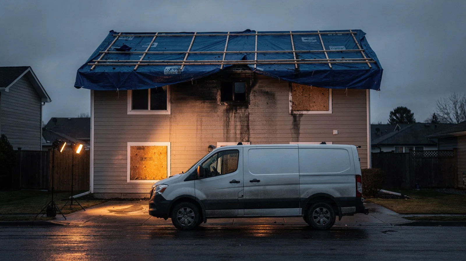 Fire Damage Restoration in Canton, MA near me